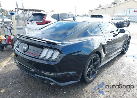 2020 Ford Mustang Gt Premium Fastback из США, поврежденный, VIN 1FA6P8CF5L5141941